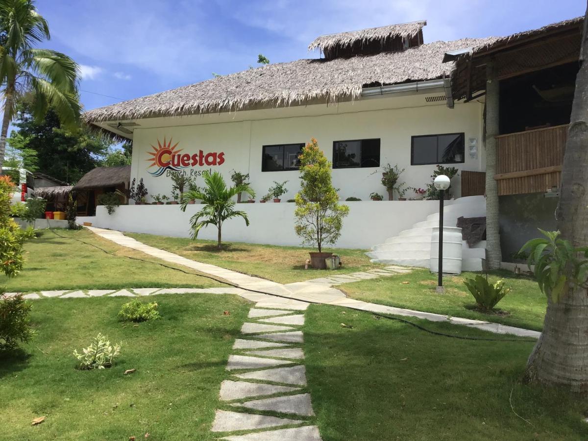 Cuestas Beach Resort And Restaurant Badian Zewnętrze zdjęcie