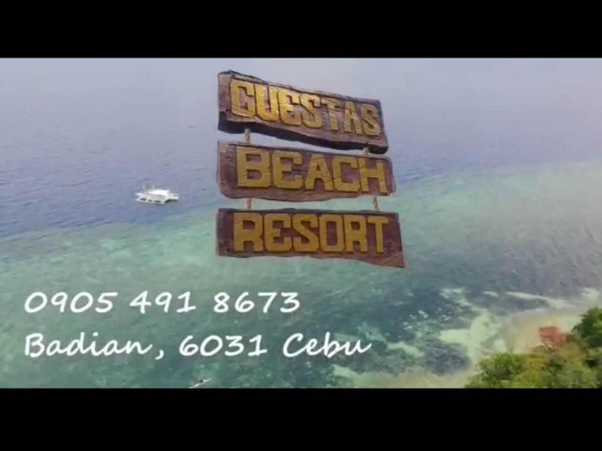 Cuestas Beach Resort And Restaurant Badian Zewnętrze zdjęcie