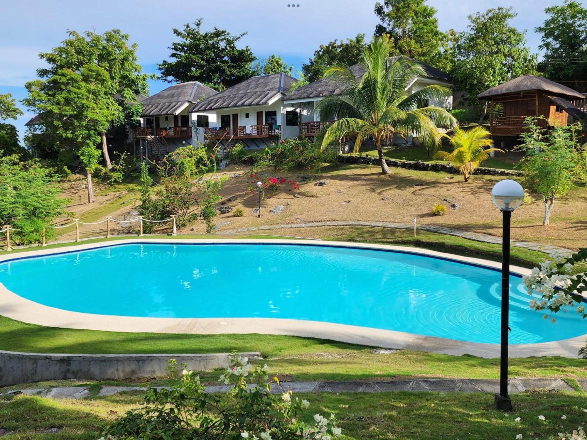 Cuestas Beach Resort And Restaurant Badian Zewnętrze zdjęcie