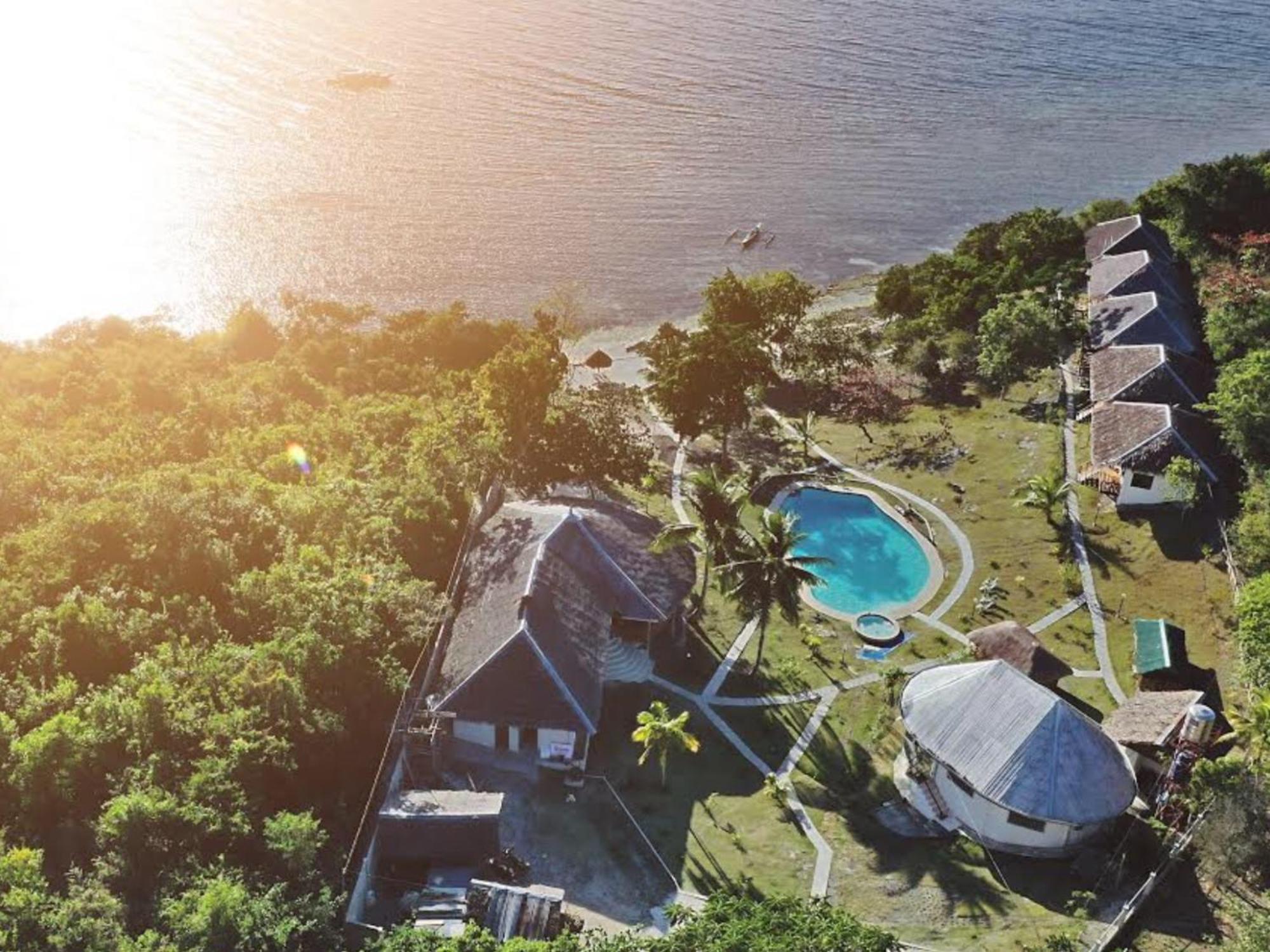 Cuestas Beach Resort And Restaurant Badian Zewnętrze zdjęcie
