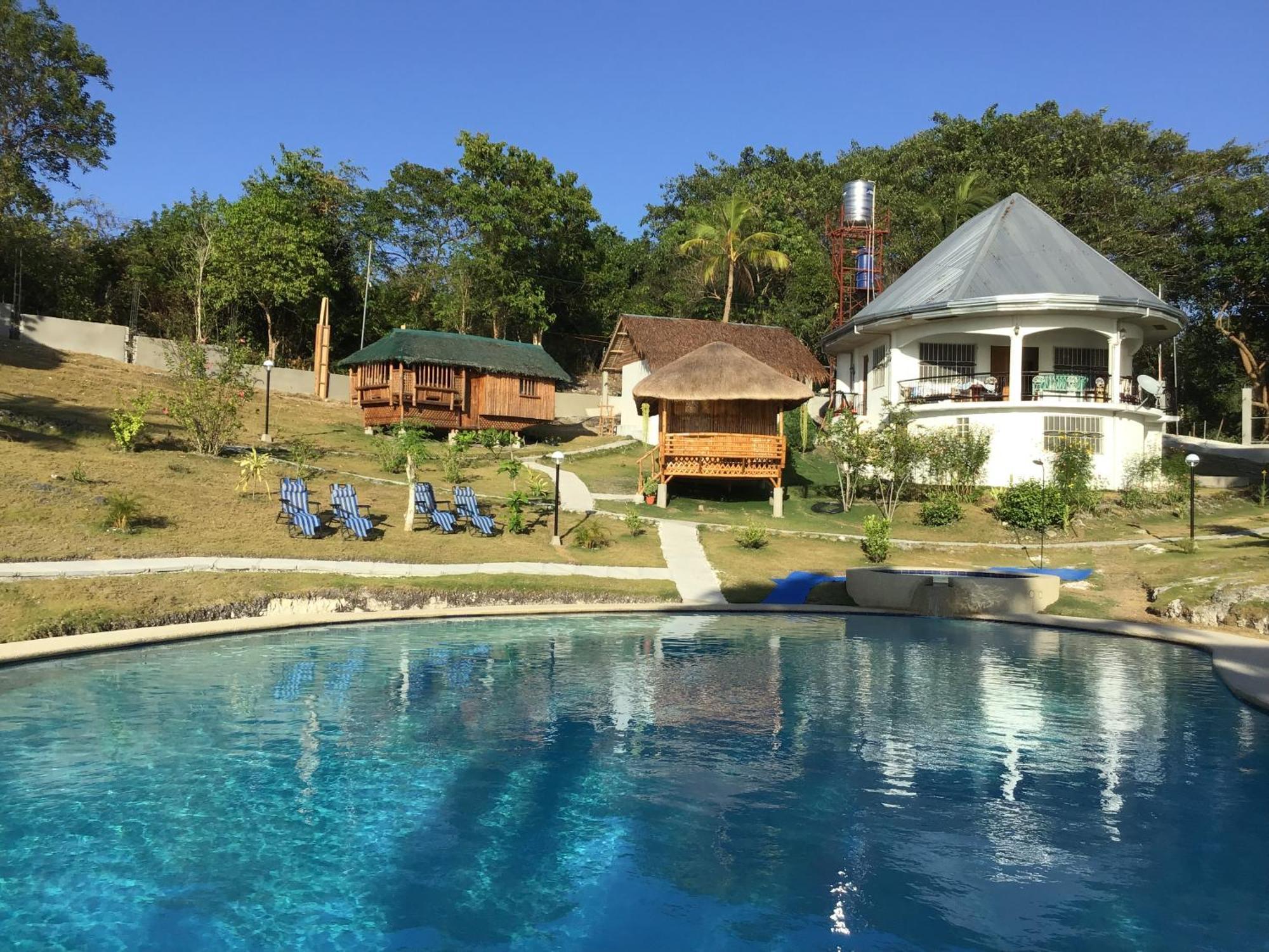Cuestas Beach Resort And Restaurant Badian Zewnętrze zdjęcie