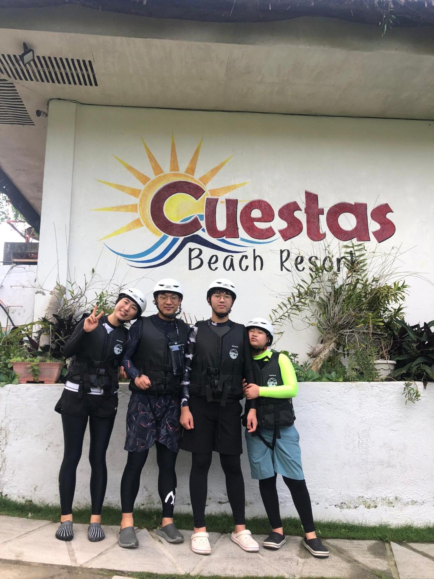 Cuestas Beach Resort And Restaurant Badian Zewnętrze zdjęcie