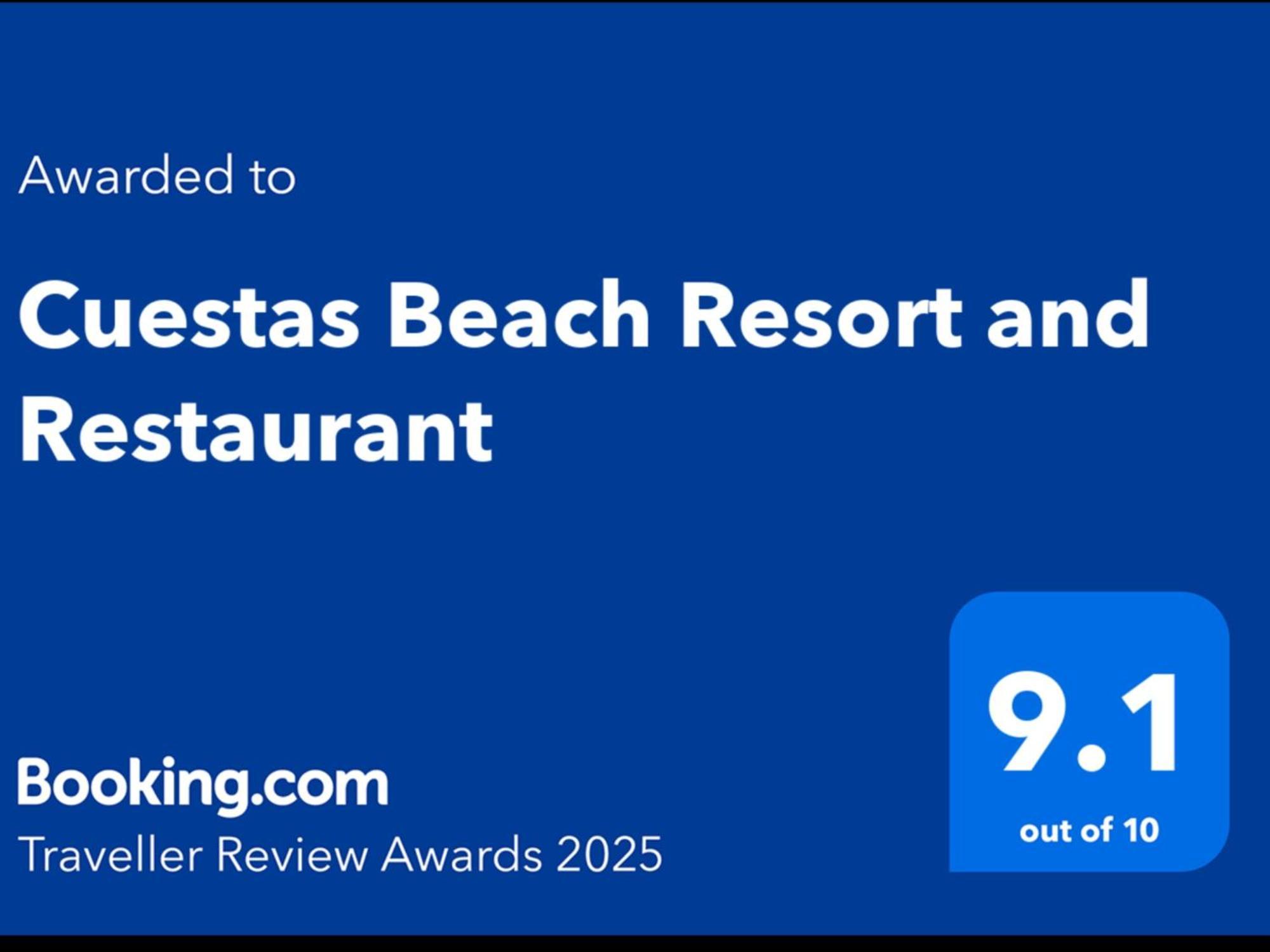 Cuestas Beach Resort And Restaurant Badian Zewnętrze zdjęcie
