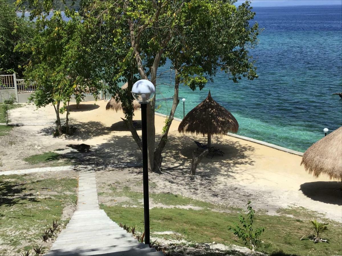 Cuestas Beach Resort And Restaurant Badian Zewnętrze zdjęcie