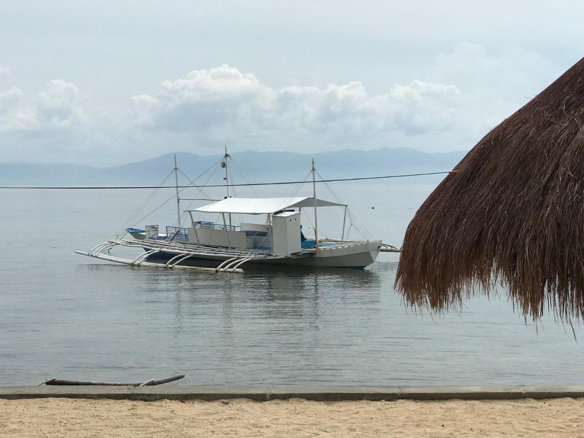 Cuestas Beach Resort And Restaurant Badian Zewnętrze zdjęcie